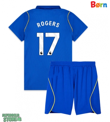 Chelsea Morgan Rogers #17 Replika Babytøj Hjemmebanesæt Børn 2026-27 Kortærmet (+ Korte bukser)
